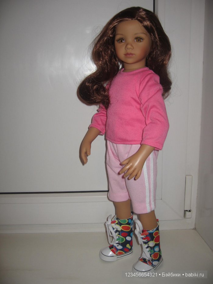 Танечка Maru and Friends — Куклы Maru and Friends (Мару): молды Dianna Effner (фото 5)