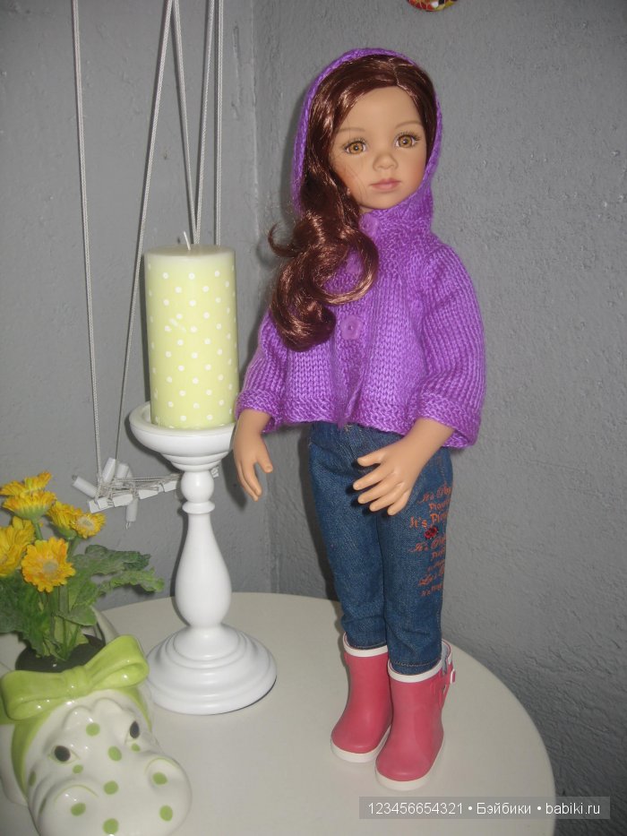 Танечка Maru and Friends — Куклы Maru and Friends (Мару): молды Dianna Effner