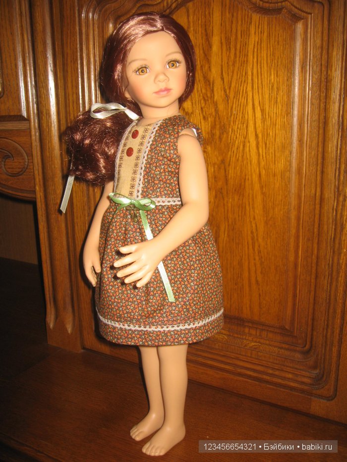 Танечка Maru and Friends — Куклы Maru and Friends (Мару): молды Dianna Effner (фото 2)