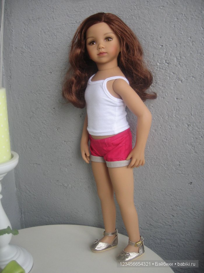 Танечка Maru and Friends — Куклы Maru and Friends (Мару): молды Dianna Effner