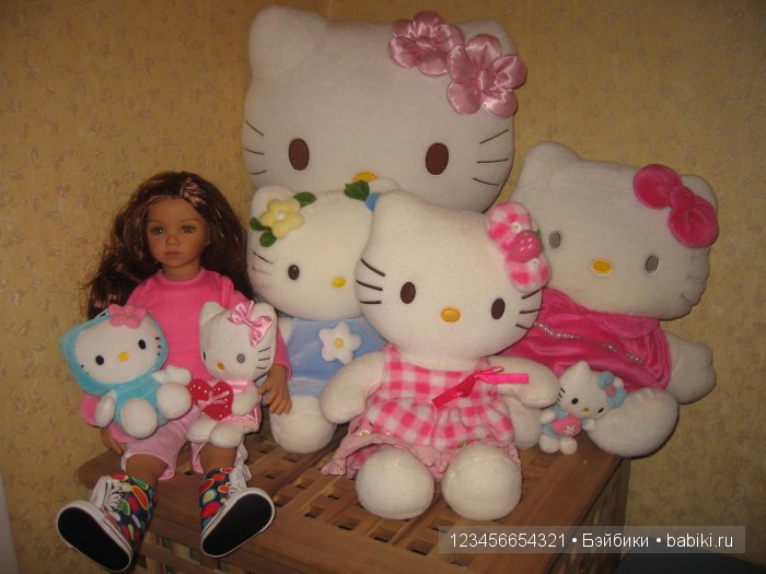 Танечка Maru and Friends — Куклы Maru and Friends (Мару): молды Dianna Effner (фото 6)