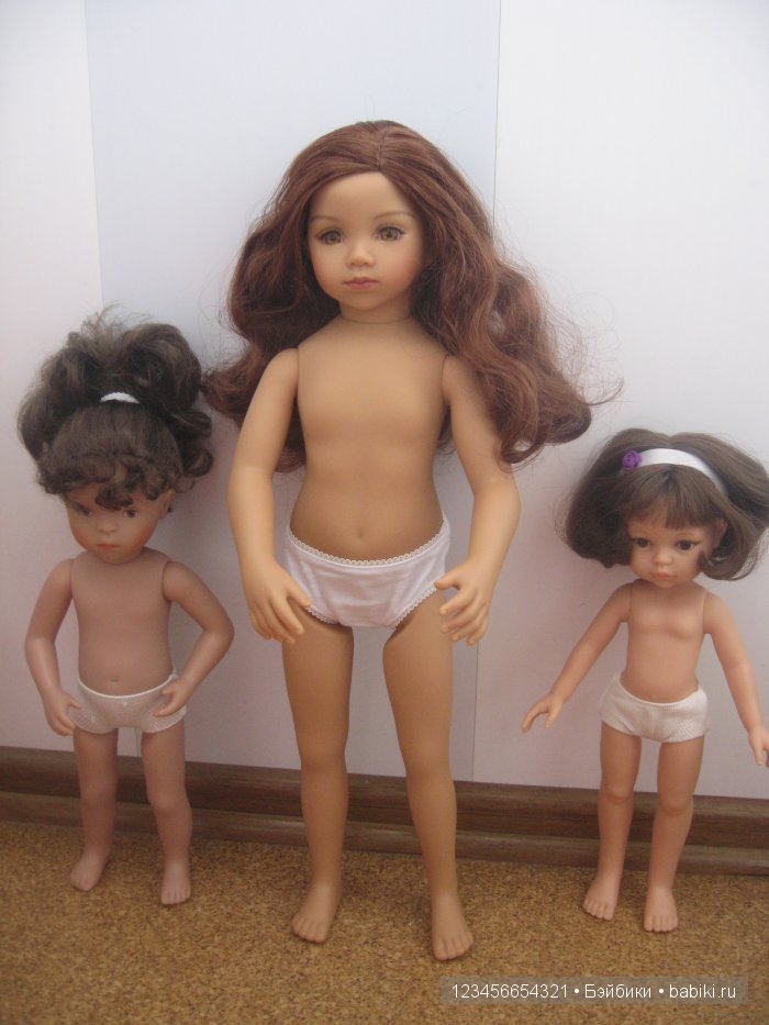 Танечка Maru and Friends — Куклы Maru and Friends (Мару): молды Dianna Effner