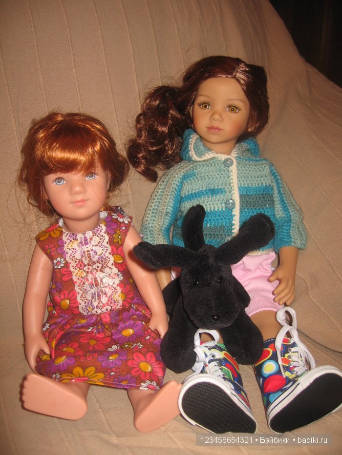 Танечка Maru and Friends — Куклы Maru and Friends (Мару): молды Dianna Effner (фото 4)