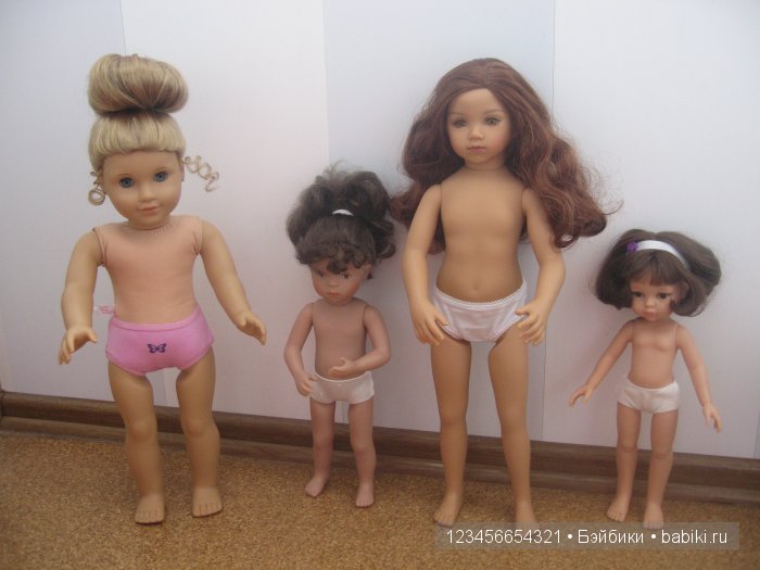 Танечка Maru and Friends — Куклы Maru and Friends (Мару): молды Dianna Effner