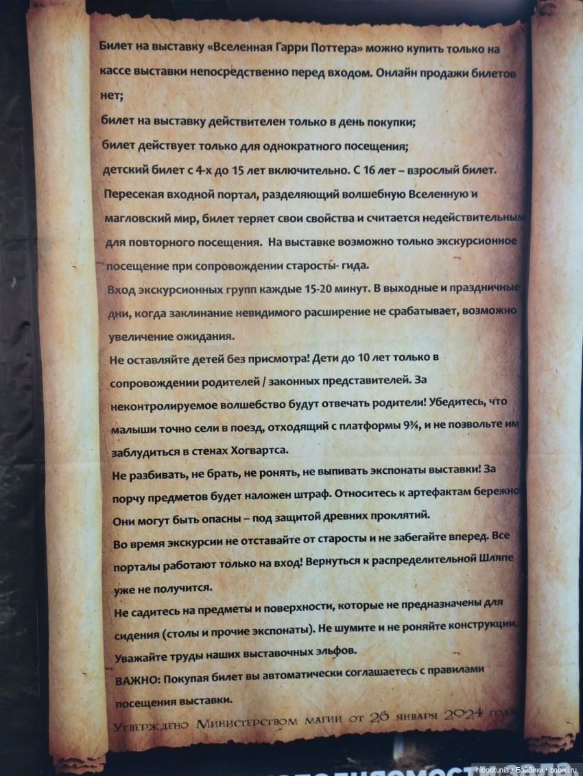 Вселенная Гарри Поттера в Ростове-на-Дону продолжение | Бэйбики Вселенная Гарри Поттера в Ростове-на-Дону продолжение