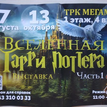 Вселенная Гарри Поттера в Ростове-на-Дону