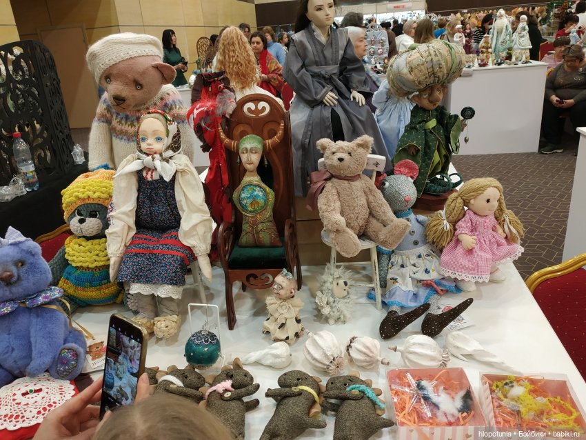 Бал кукол в Ростове, часть 3 | Бэйбики Бал кукол в Ростове, часть 3 (фото 8)