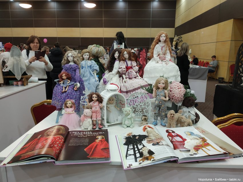 Бал кукол в Ростове, часть 3 | Бэйбики Бал кукол в Ростове, часть 3 (фото 3)