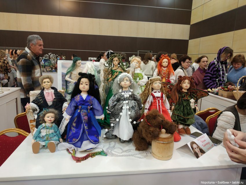 Бал кукол в Ростове, часть 2 | Бэйбики Бал кукол в Ростове, часть 2 (фото 9)