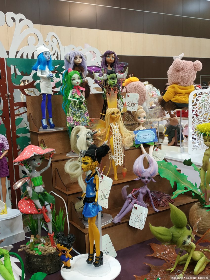 Бал кукол в Ростове, часть 2 | Бэйбики Бал кукол в Ростове, часть 2 (фото 3)