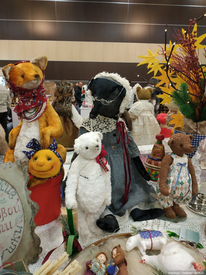 Бал кукол в Ростове — Выставки кукол и мишек Тедди: фоторепортажи