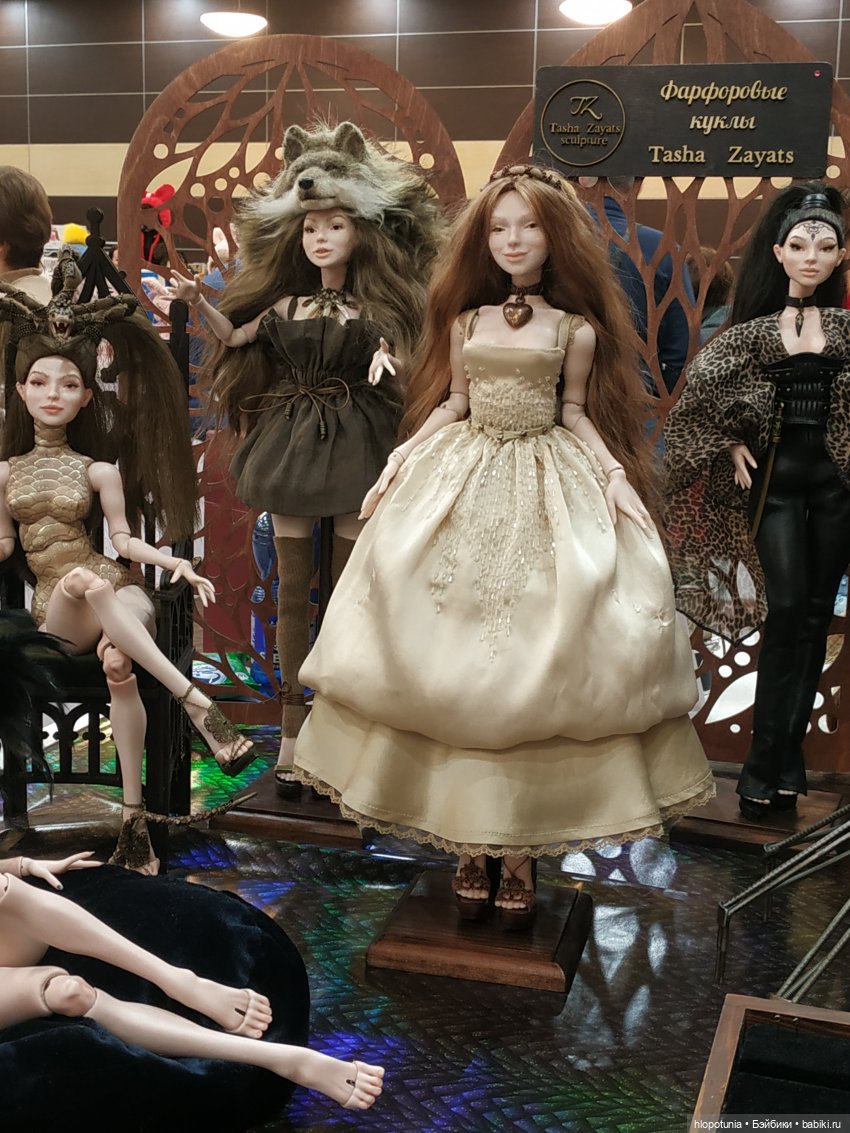 Бал кукол в Ростове, часть 2 | Бэйбики Бал кукол в Ростове, часть 2