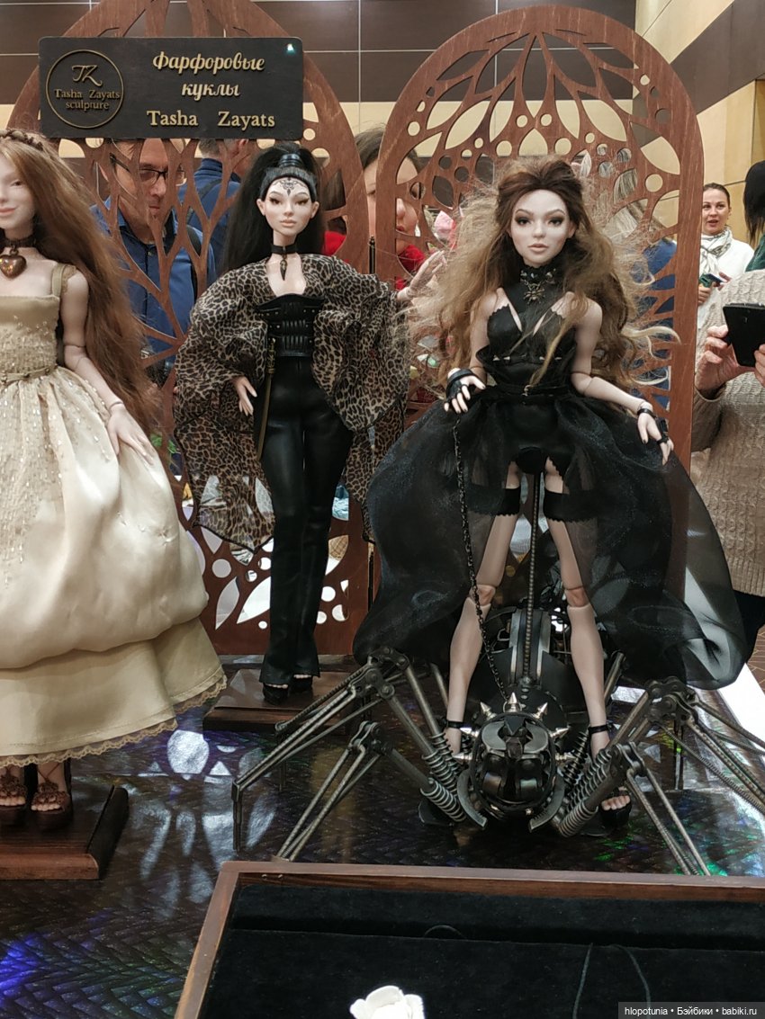 Бал кукол в Ростове, часть 2 | Бэйбики Бал кукол в Ростове, часть 2