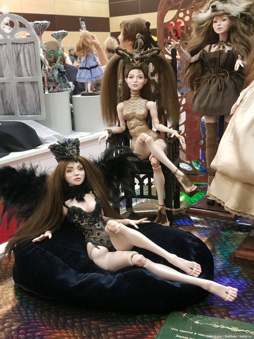 Бал кукол в Ростове, часть 2 | Бэйбики Бал кукол в Ростове, часть 2