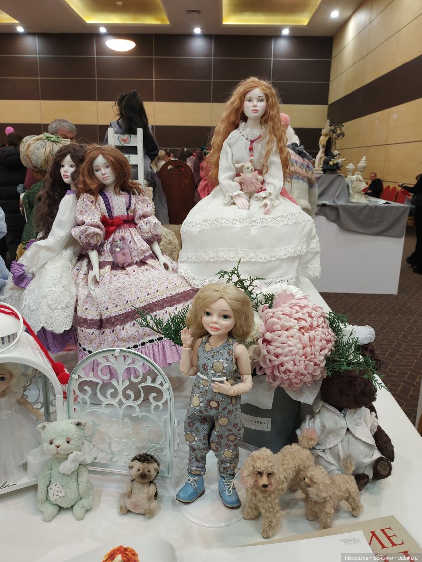 Бал кукол в Ростове, часть 3 | Бэйбики Бал кукол в Ростове, часть 3 (фото 4)