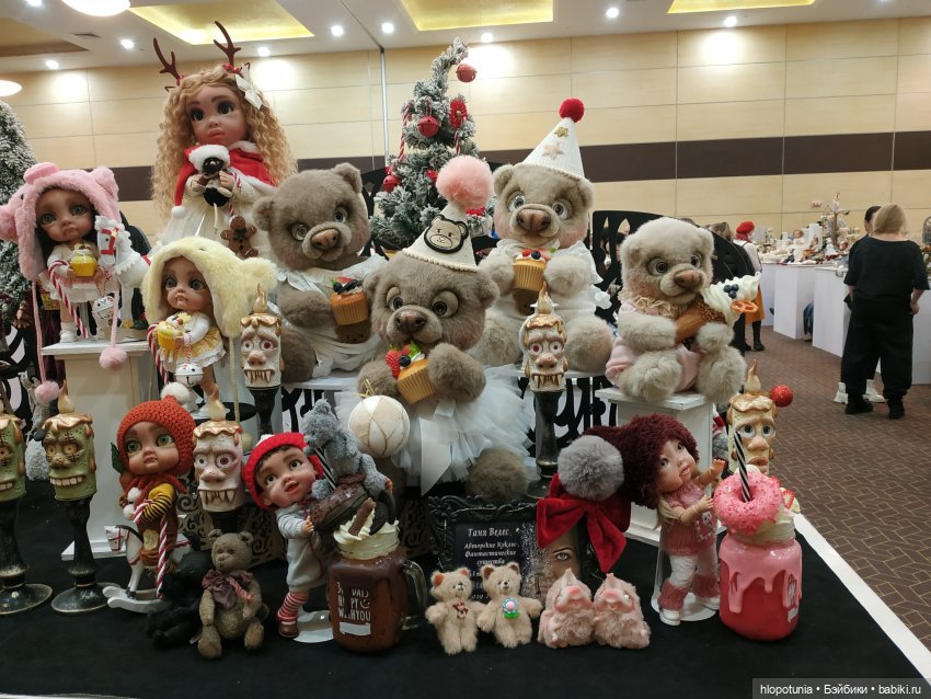 Бал кукол в Ростове, часть 3 | Бэйбики Бал кукол в Ростове, часть 3 (фото 7)