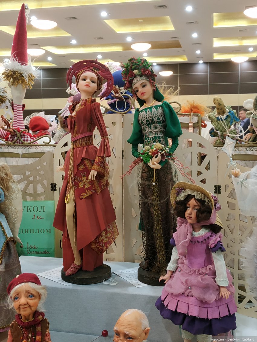 Бал кукол в Ростове | Бэйбики Бал кукол в Ростове — Выставки кукол и мишек Тедди: фоторепортажи (фото 10)