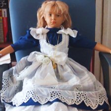 1996 Sigikid зеленоглазая чаровница Isolde от Ilse Wippler. Лимит 30 штук! 1996 Sigikid зеленоглазая чаровница Isolde от Ilse Wippler. Лимит 30 штук!