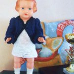 1935 Minerva Оригинал(Buschow & Beck) немецкая полностью целлулиодная кукла