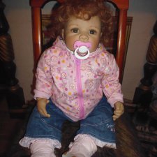 Коллекционная кукла Сану  от Моники Левиниг.