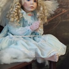 Ангел на облаке от Донны Руберт