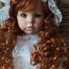 Фарфоровая красавица от Люси Даале