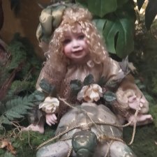 Эльф на черепахе