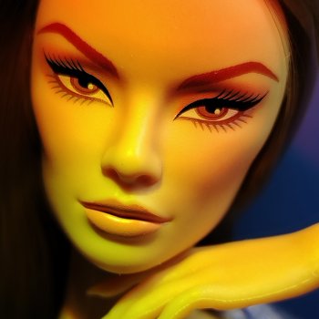 2025 Xian Xian Princess / Supermodel doll – Gala FR 37