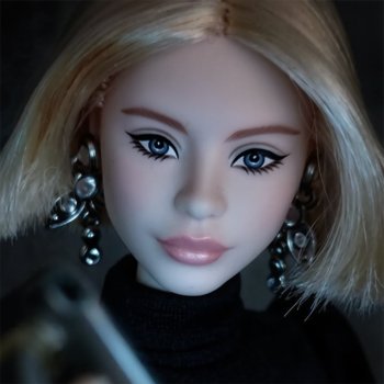 2023 Barbie Vogue Black (PTMI)