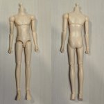 Мужское шарнирное тело MAF body (Kamisoul), формат 1/6, скинтон BTS Mattel (Чимин)