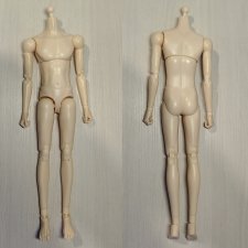 Мужское шарнирное тело MAF body (Kamisoul), формат 1/6, скинтон BTS Mattel (Чимин)