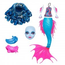 2012 Monster High Create-A-Monster Add-On Pack - Siren (Y0419) NRFB