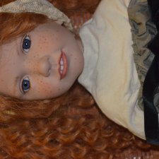 У нас новенькая рыжуля