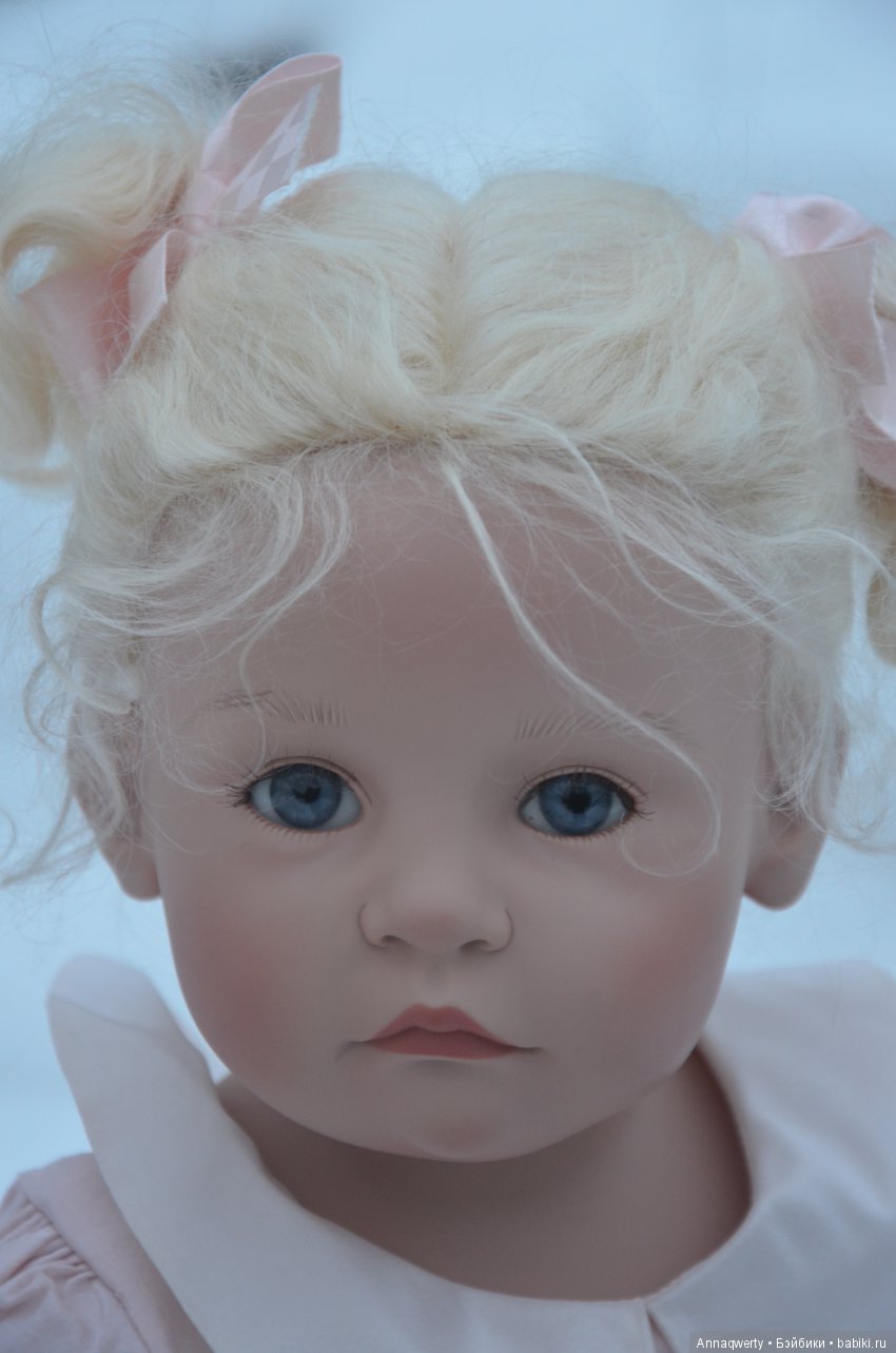 Лесли и Холли из коллекции "Шесть сестёр" от Hildegard Gunzel для Gotz 2002 года