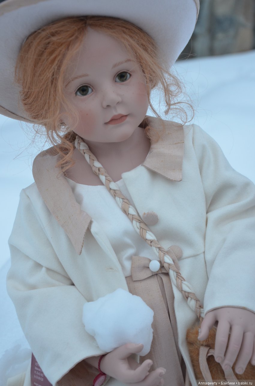 Лесли и Холли из коллекции "Шесть сестёр" от Hildegard Gunzel для Gotz 2002 года