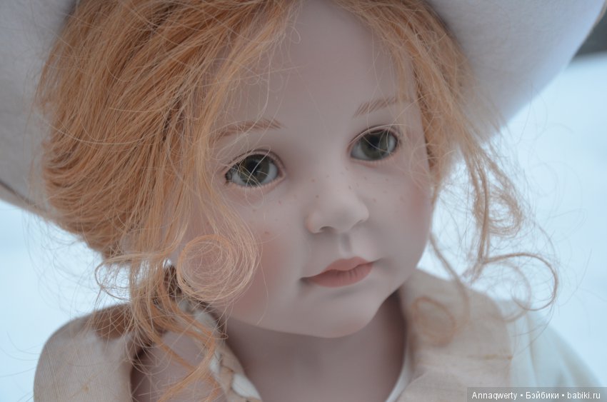 Лесли и Холли из коллекции "Шесть сестёр" от Hildegard Gunzel для Gotz 2002 года (фото 2)