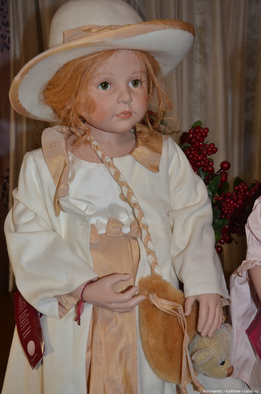 Лесли и Холли из коллекции "Шесть сестёр" от Hildegard Gunzel для Gotz 2002 года (фото 7)