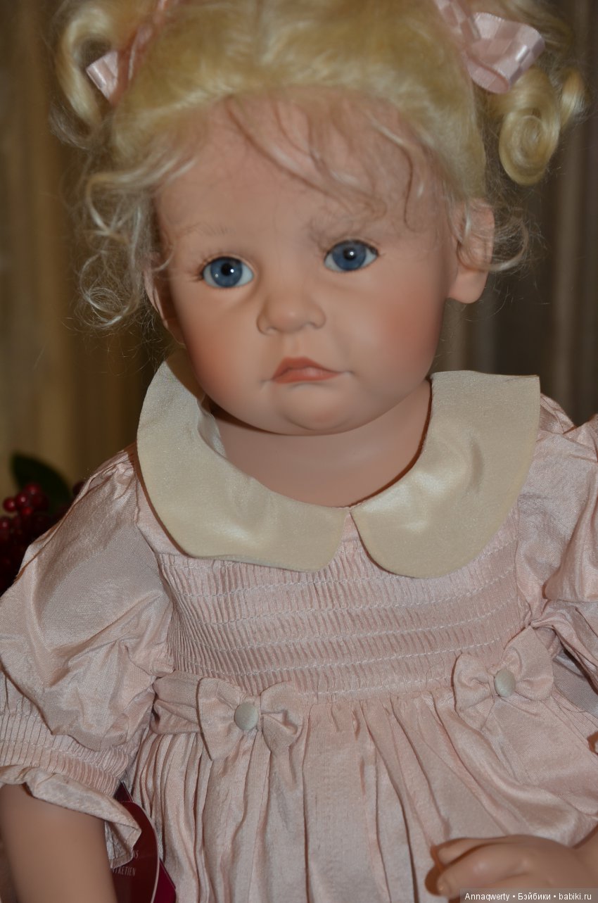 Лесли и Холли из коллекции "Шесть сестёр" от Hildegard Gunzel для Gotz 2002 года (фото 8)