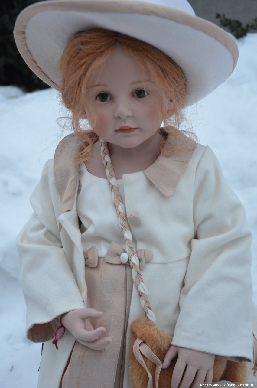 Лесли и Холли из коллекции "Шесть сестёр" от Hildegard Gunzel для Gotz 2002 года (фото 3)