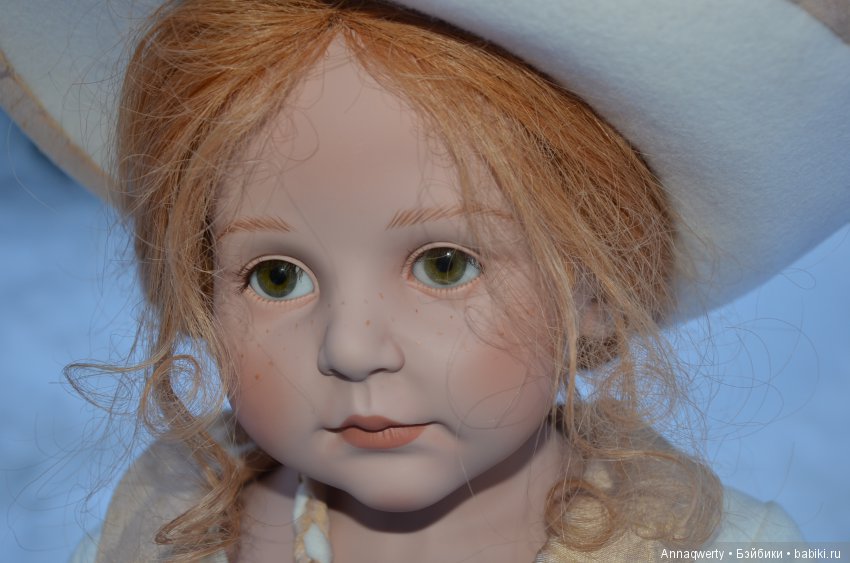 Лесли и Холли из коллекции "Шесть сестёр" от Hildegard Gunzel для Gotz 2002 года (фото 4)