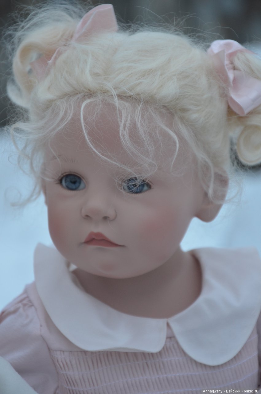 Лесли и Холли из коллекции "Шесть сестёр" от Hildegard Gunzel для Gotz 2002 года (фото 10)