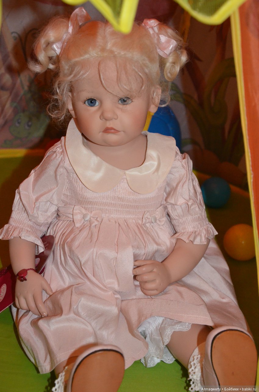 Лесли и Холли из коллекции "Шесть сестёр" от Hildegard Gunzel для Gotz 2002 года