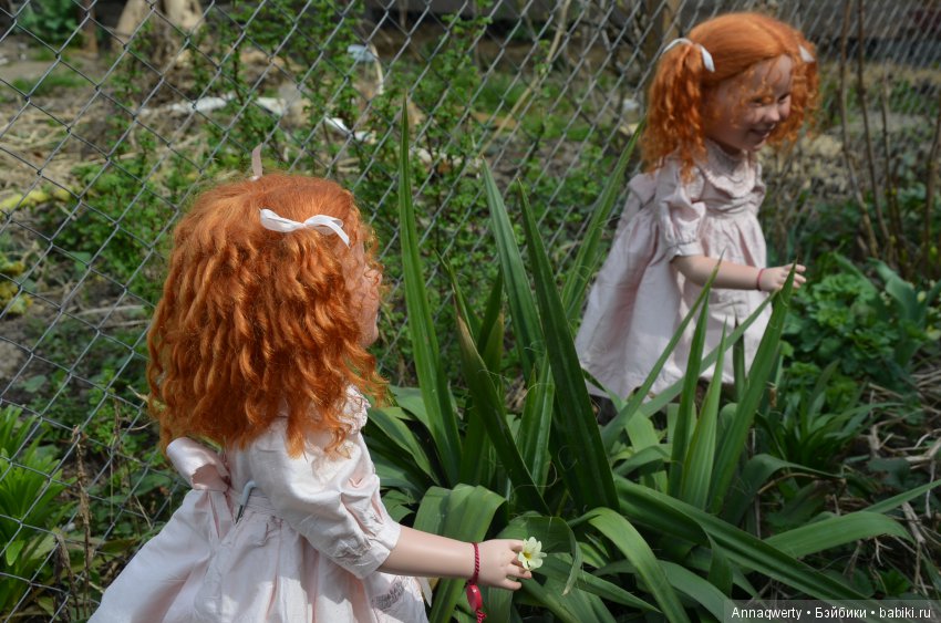 Мои любимые рыжики.Часть 1.Девочки поцелованные солнцем