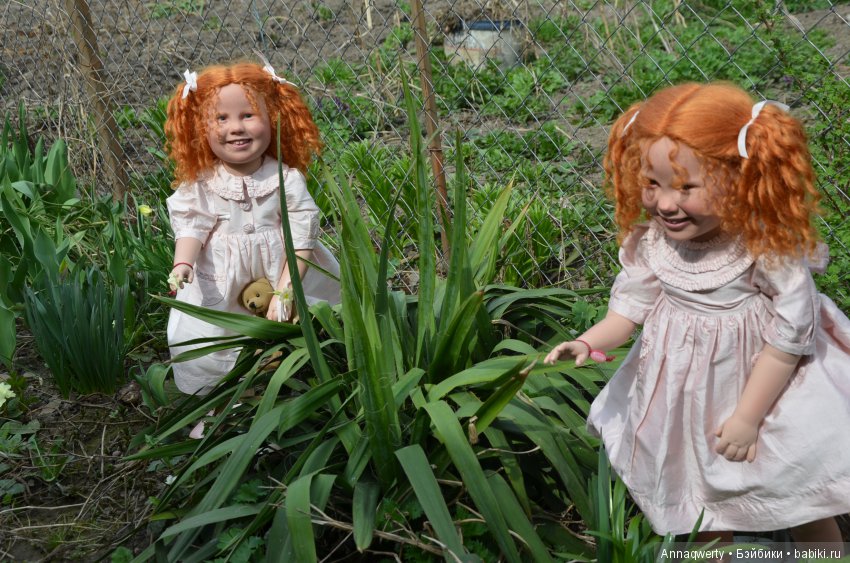 Мои любимые рыжики.Часть 1.Девочки поцелованные солнцем