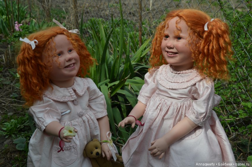 Мои любимые рыжики.Часть 1.Девочки поцелованные солнцем