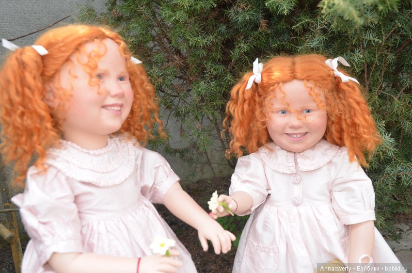 Мои любимые рыжики.Часть 1.Девочки поцелованные солнцем (фото 2)