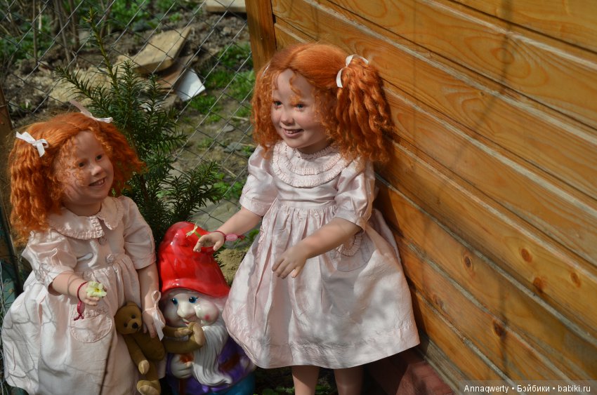 Мои любимые рыжики.Часть 1.Девочки поцелованные солнцем