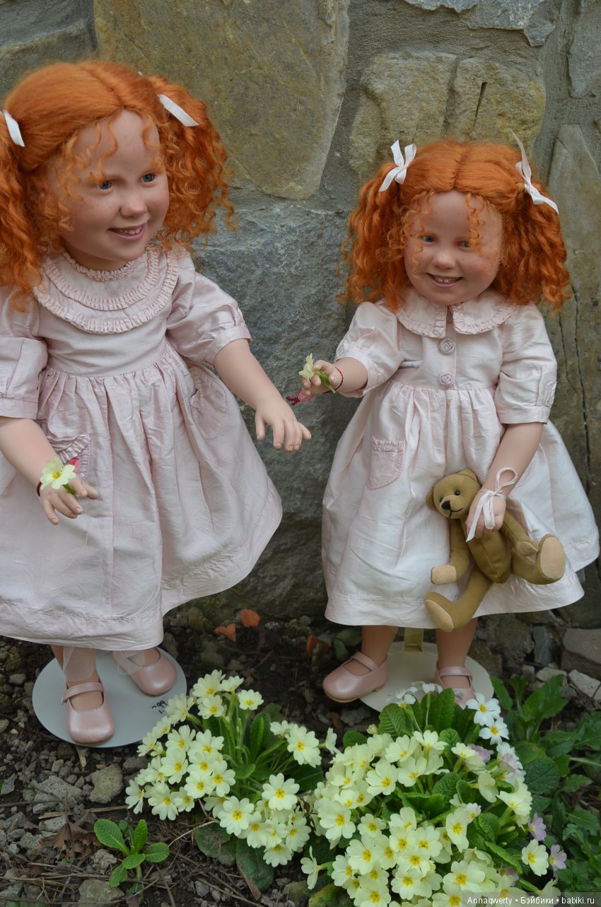 Мои любимые рыжики.Часть 1.Девочки поцелованные солнцем (фото 7)