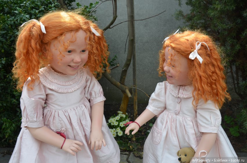 Мои любимые рыжики.Часть 1.Девочки поцелованные солнцем