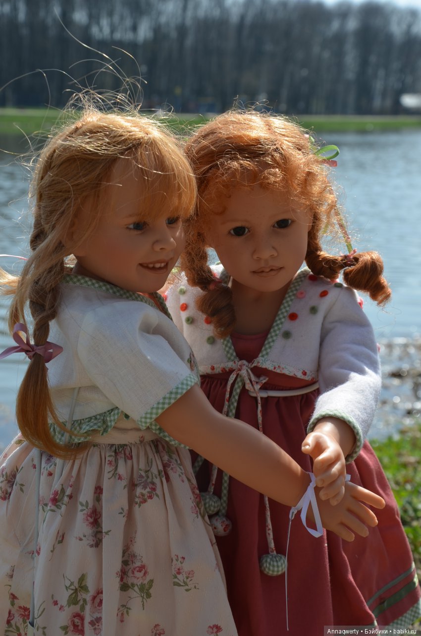 Мои любимые рыжики.Часть 2.Плюшки-Веснушки